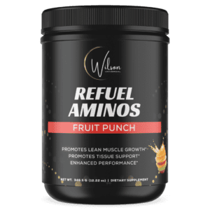 Refuel with a bottle of Refuel Aminos Fruit Punch.