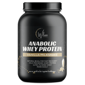 Anabolic Whey Protein Vanilla Cream.
