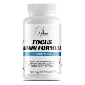 Boost your focus and mental clarity with the Focus Formula.