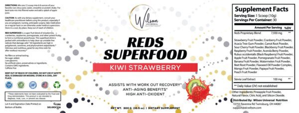 RIPP CITY Red Superfood - Kiwi Strawberry