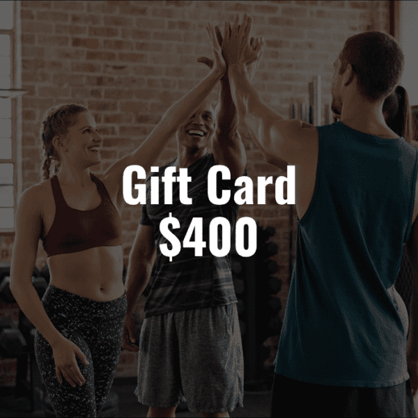 Gift Card $400.