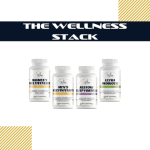 The Wellness Stack - The Wellness Stack on a white background.