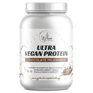 The Ultra Vegan Chocolate Protein is a nutrient-rich and indulgent beverage that combines the goodness of ultra vegan chocolate protein.