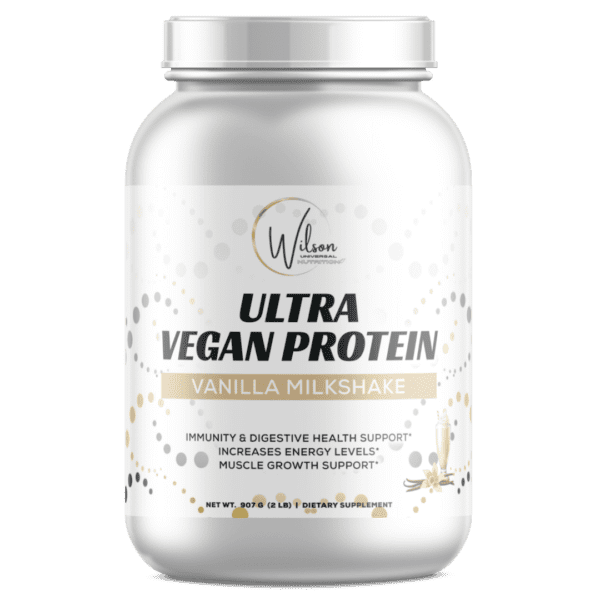 Ultra Vegan Vanilla Protein cream.