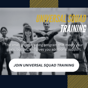 Universal Squad Training banner